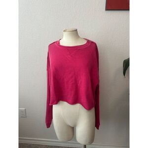 FT Movement by Free People Women's Pull Over Crewneck Sweater